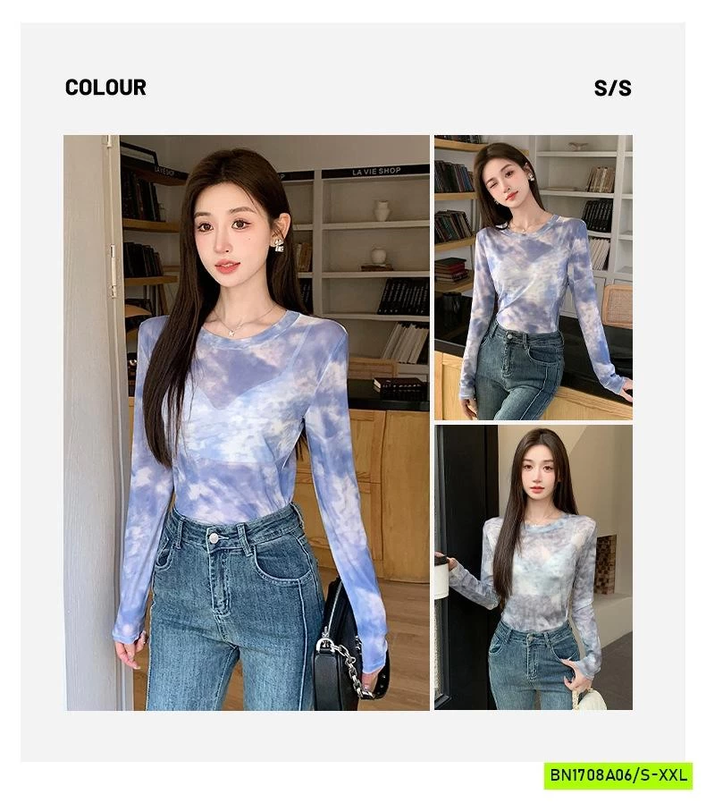 ÁO LƯỚI LOANG NỮ