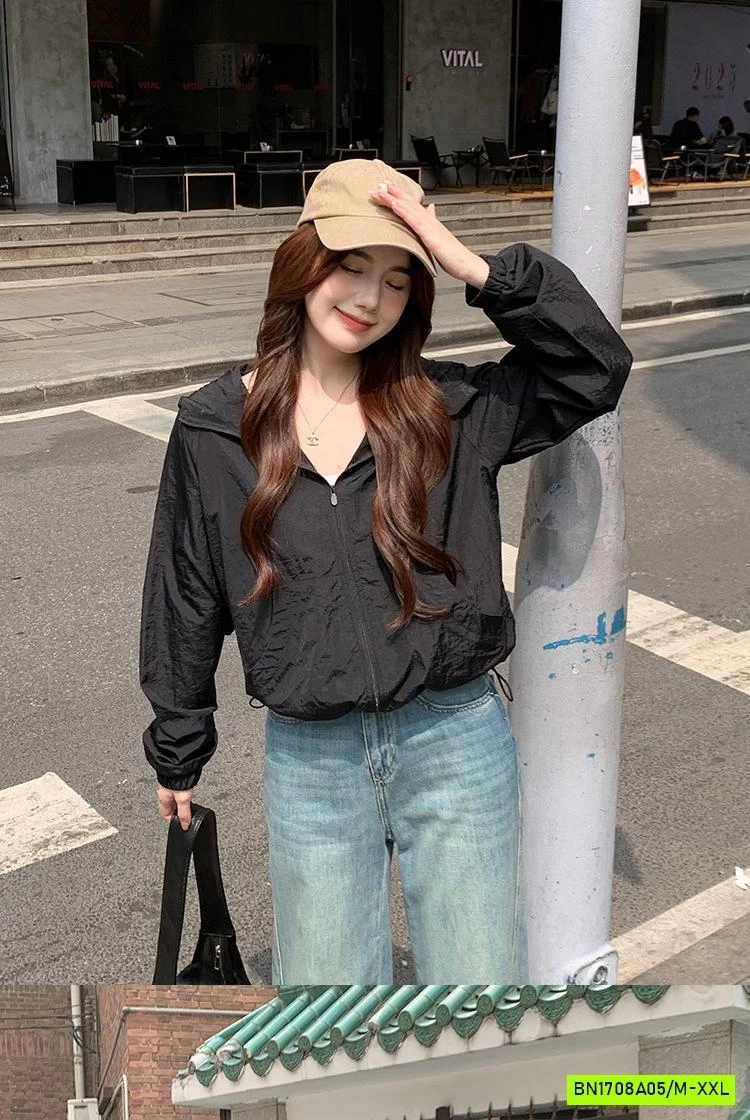 KHOÁC GIÓ MỎNG NỮ