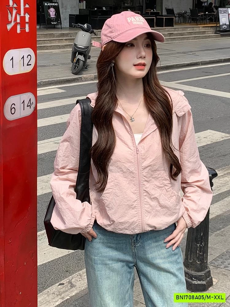 KHOÁC GIÓ MỎNG NỮ