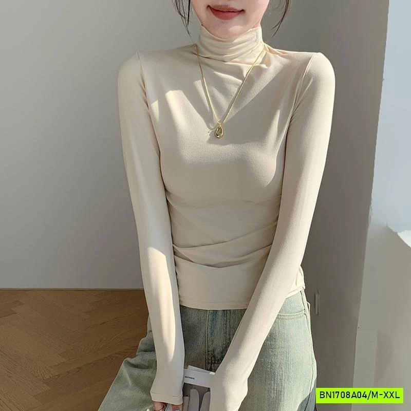 ÁO GIỮ NHIỆT CỔ 5P