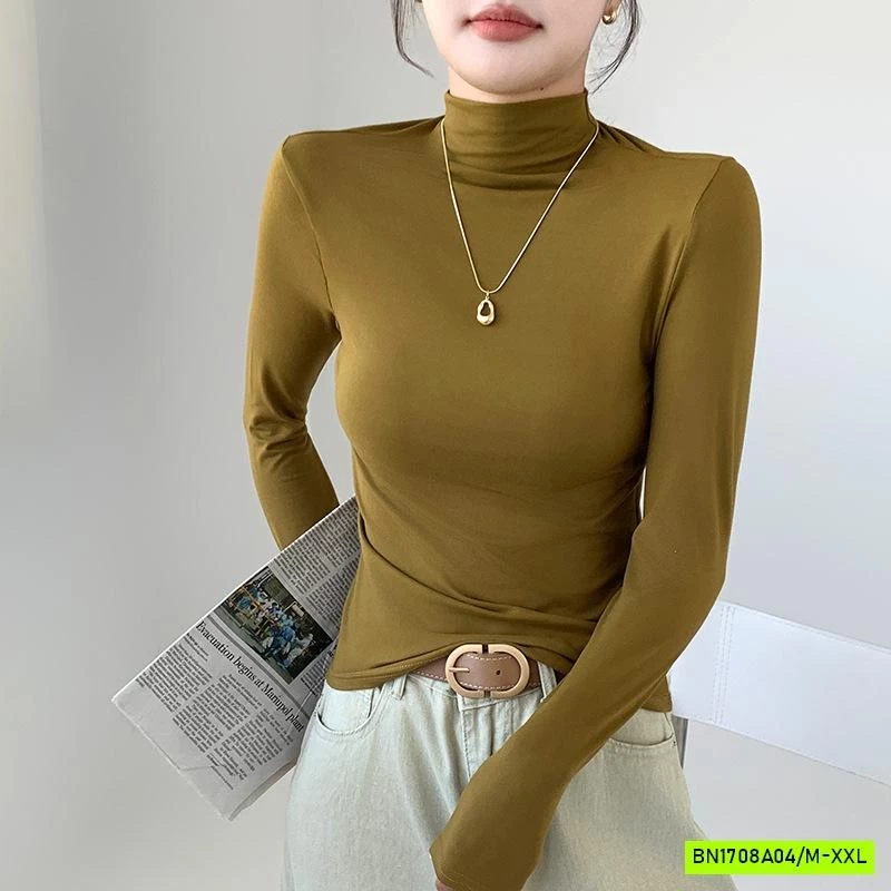 ÁO GIỮ NHIỆT CỔ 5P