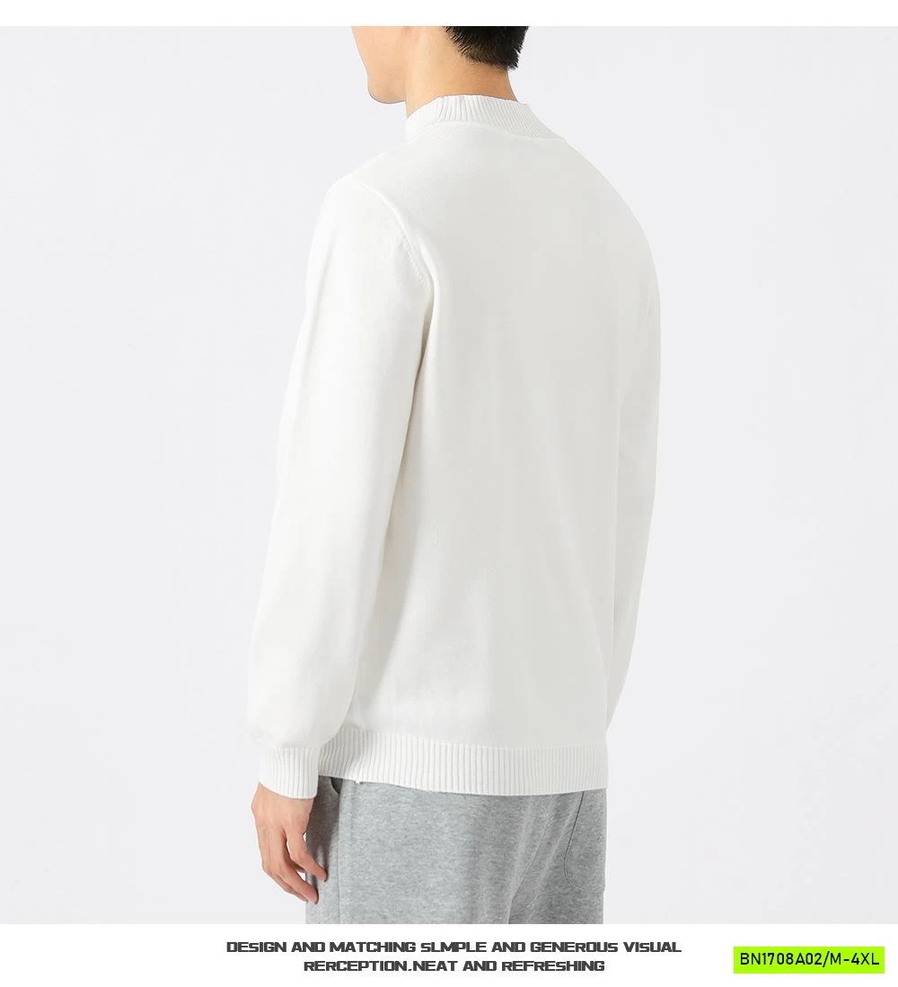 ÁO LEN CỔ 3P TRƠN MÀU