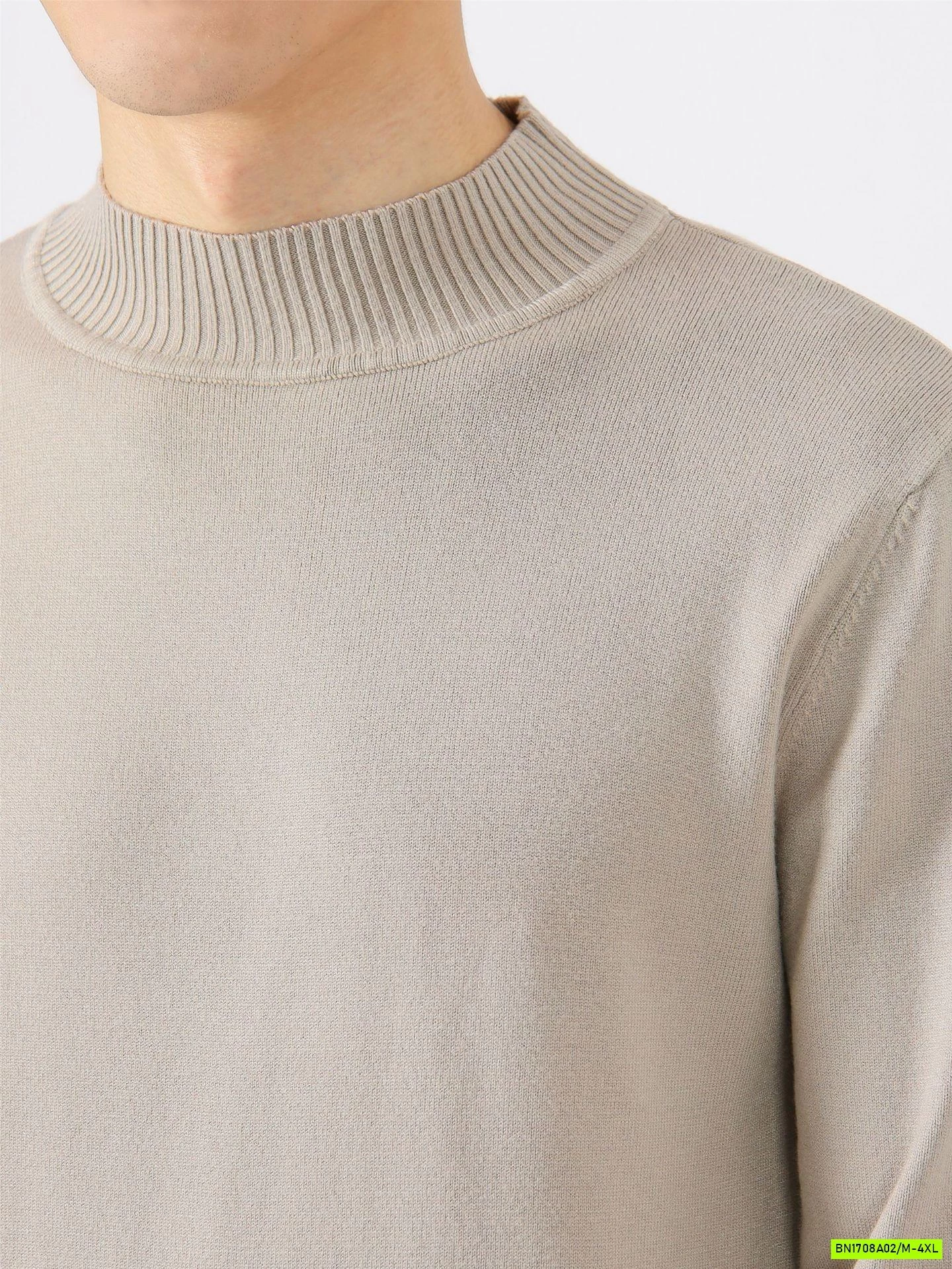 ÁO LEN CỔ 3P TRƠN MÀU