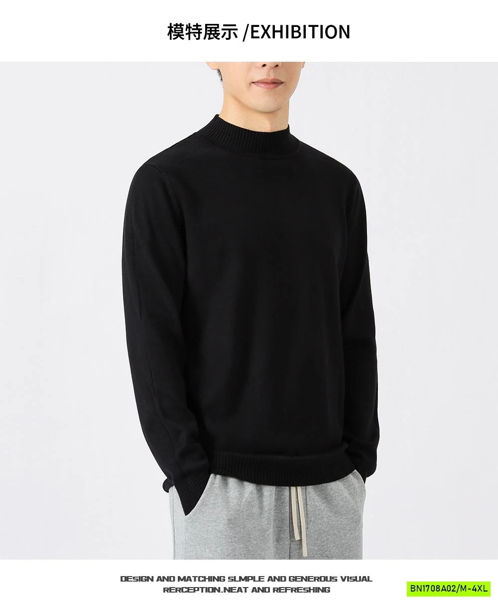 ÁO LEN CỔ 3P TRƠN MÀU