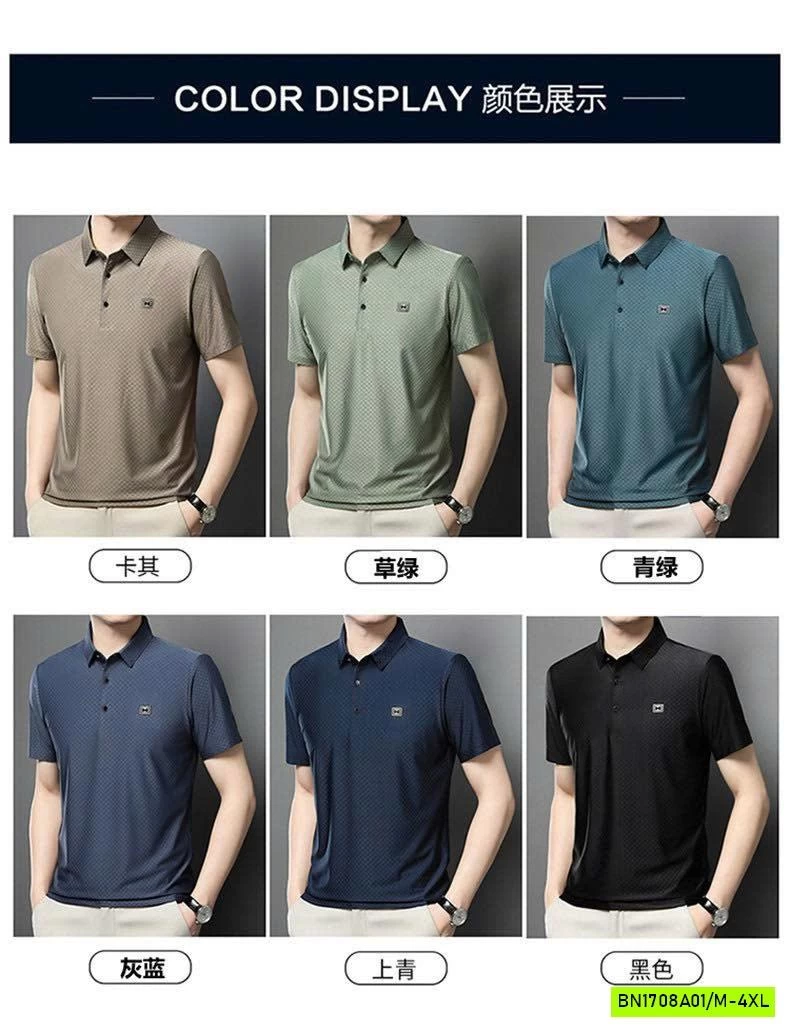 ÁO POLO THUN LẠNH MÙA HÈ