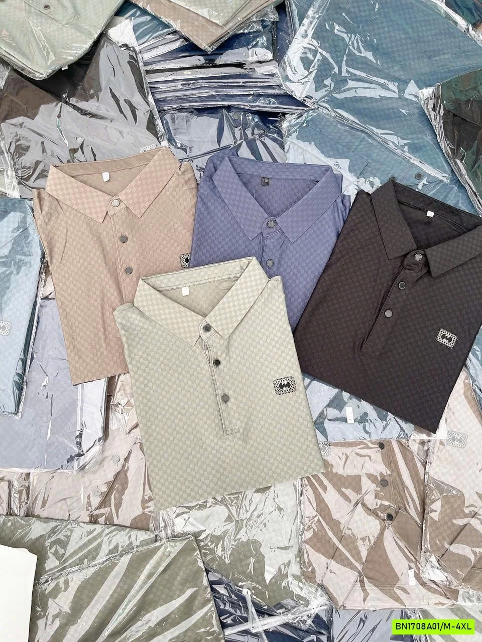 ÁO POLO THUN LẠNH MÙA HÈ