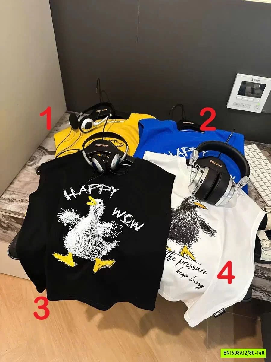 TANKTOP CÁ TÍNH CHO BÉ