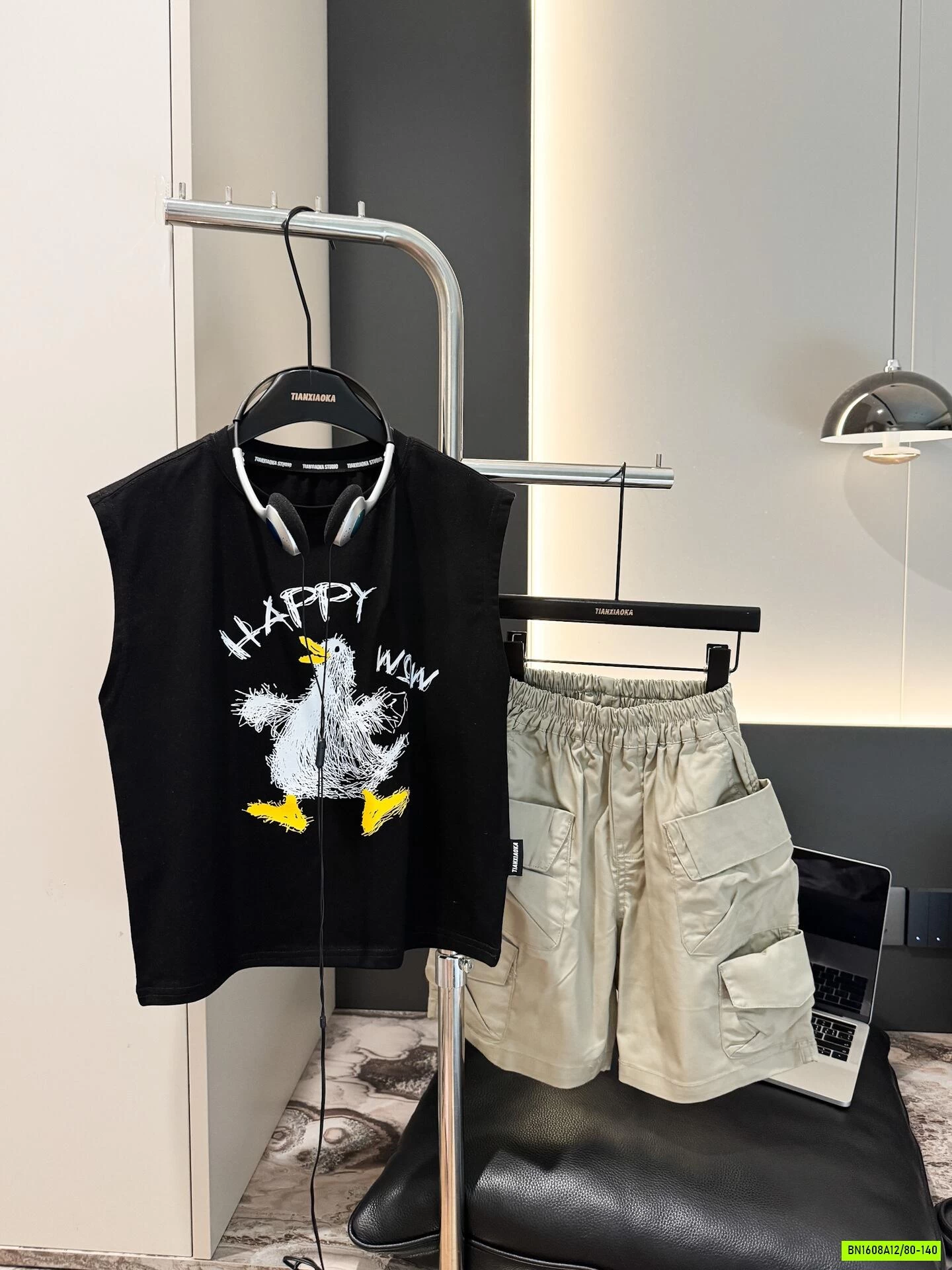 TANKTOP CÁ TÍNH CHO BÉ