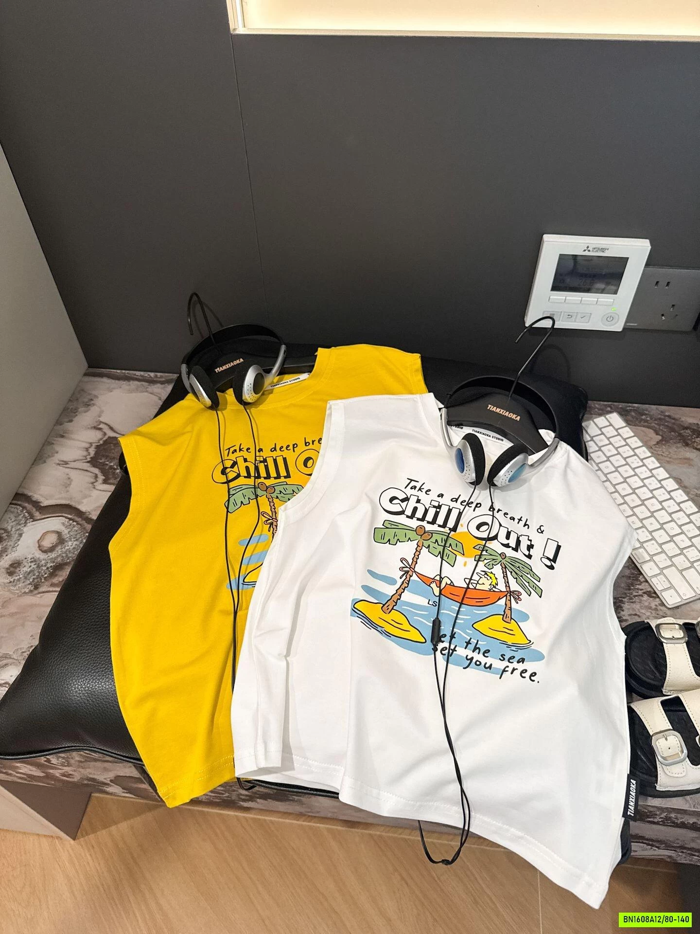TANKTOP CÁ TÍNH CHO BÉ