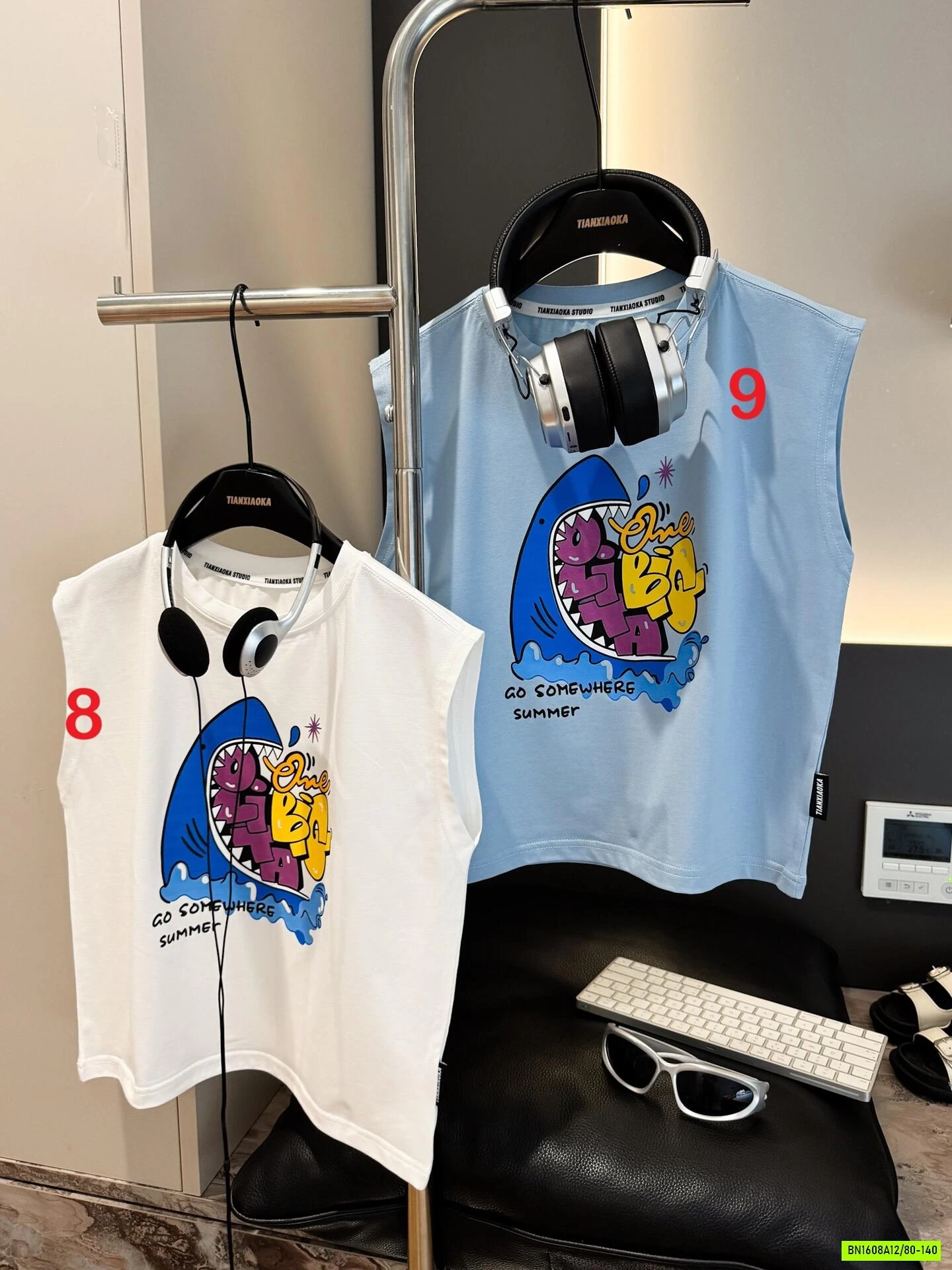 TANKTOP CÁ TÍNH CHO BÉ