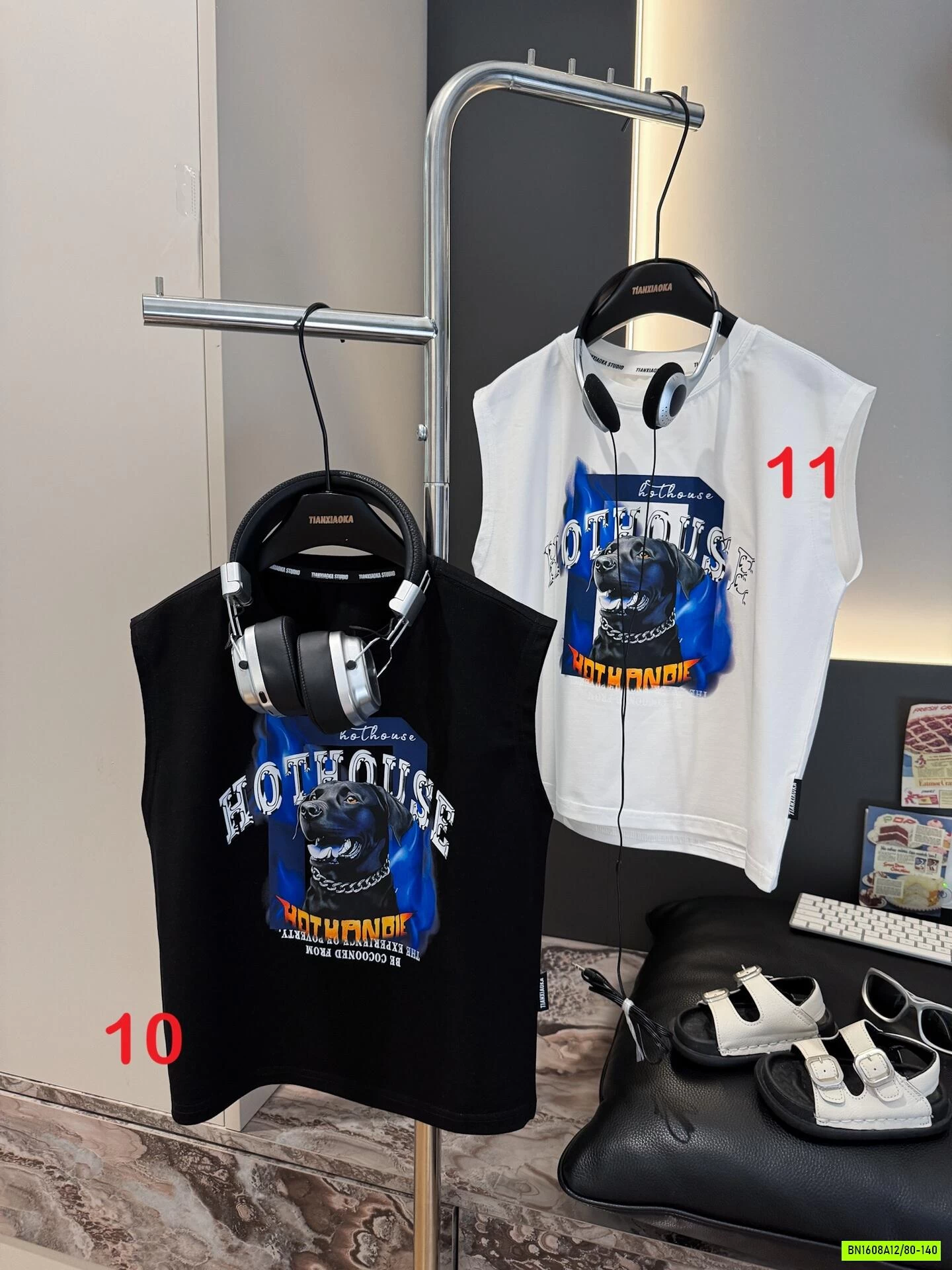 TANKTOP CÁ TÍNH CHO BÉ