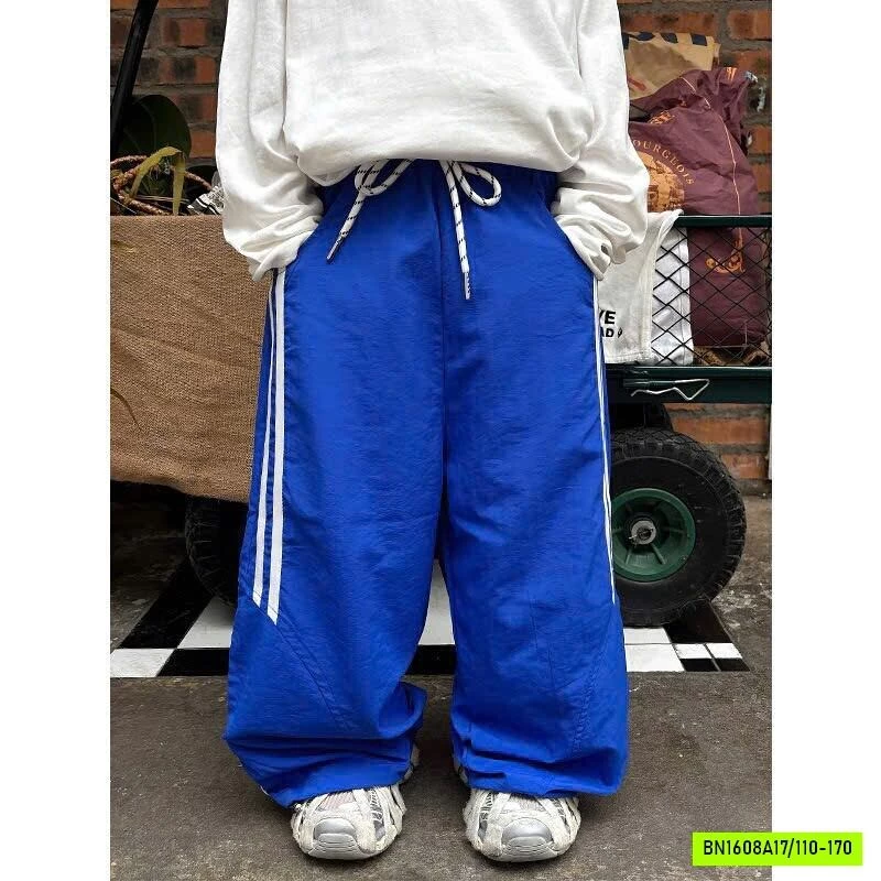 JOGGER GIÓ SỌC BÊN XUẤT HÀN