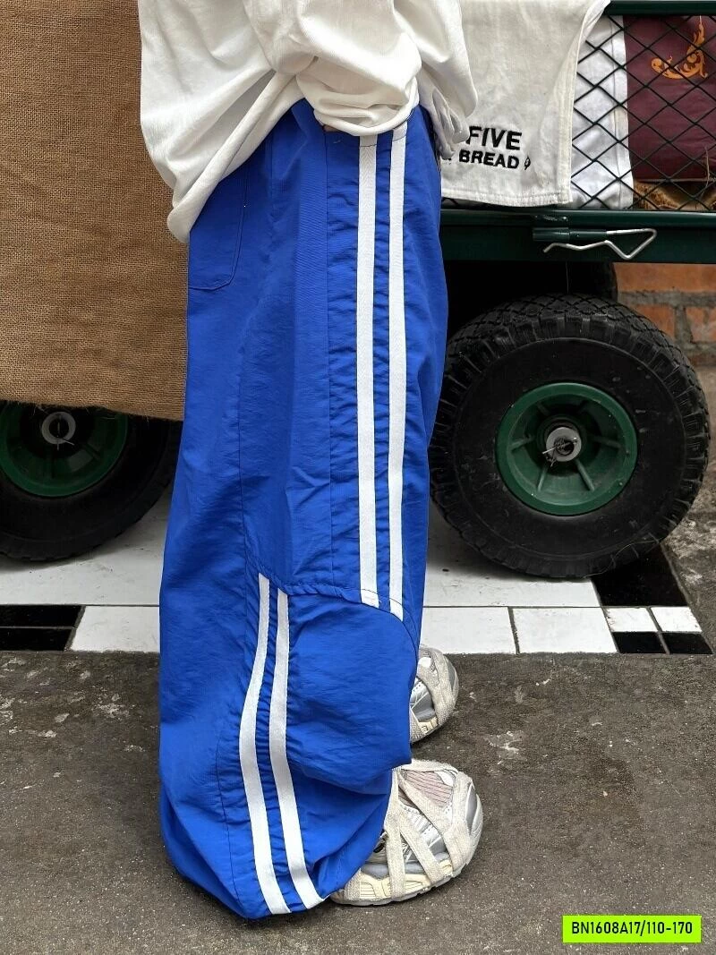 JOGGER GIÓ SỌC BÊN XUẤT HÀN