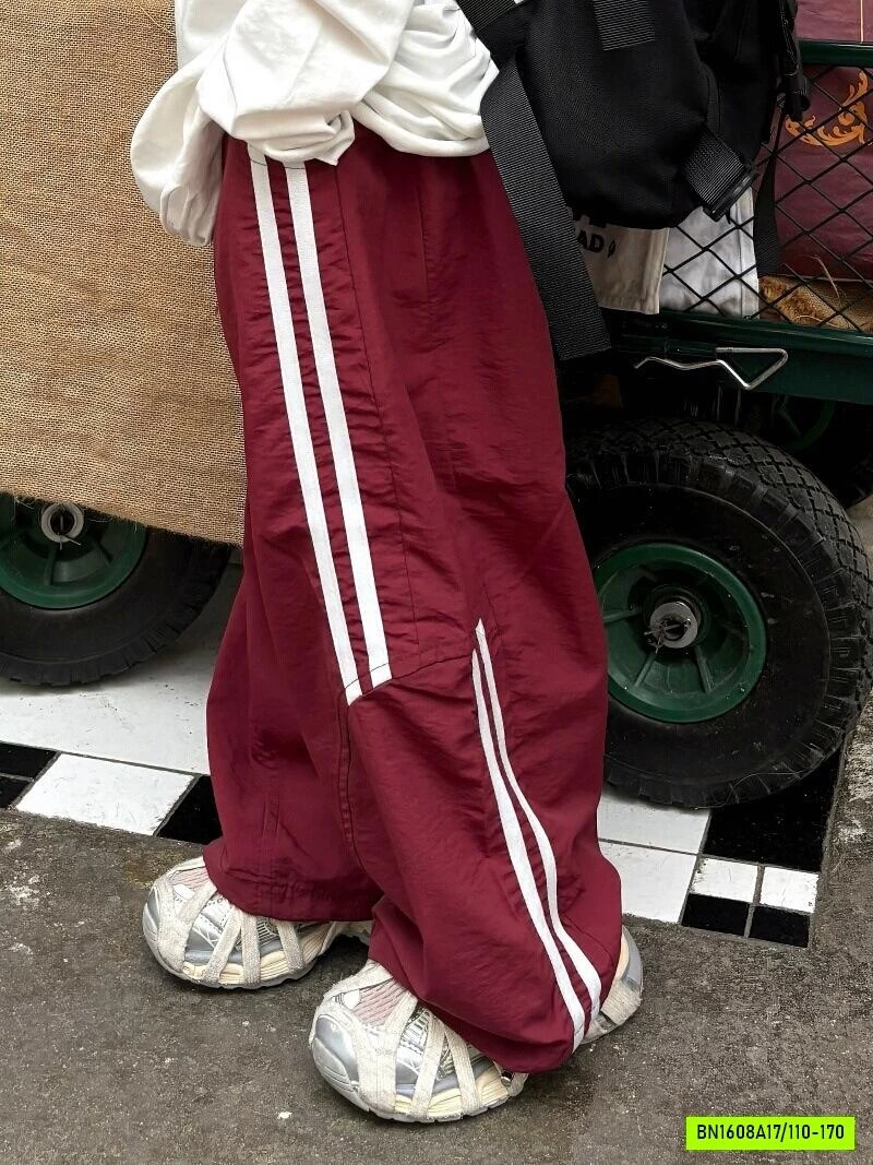 JOGGER GIÓ SỌC BÊN XUẤT HÀN