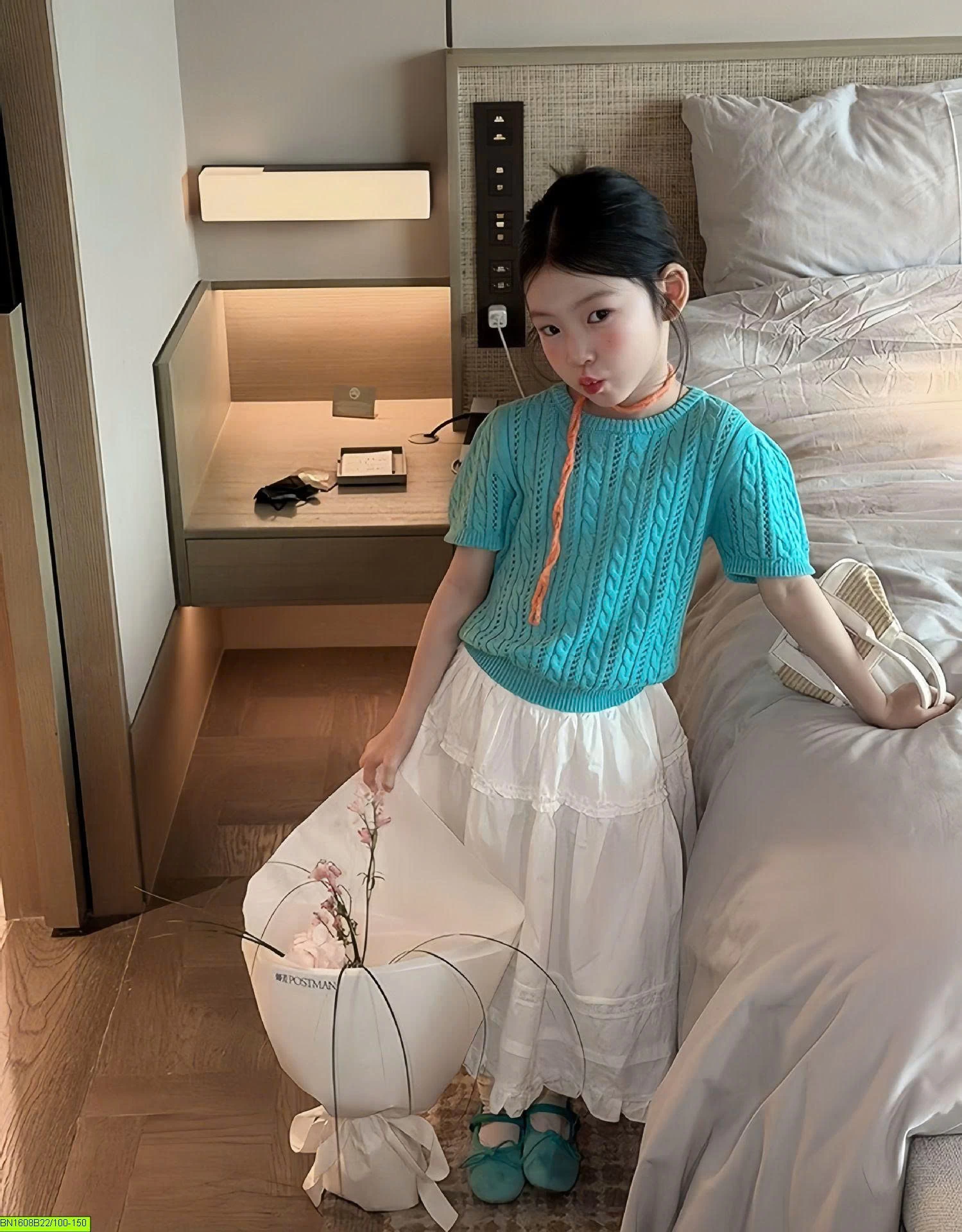 ÁO LEN LƯỚI NGẮN TAY