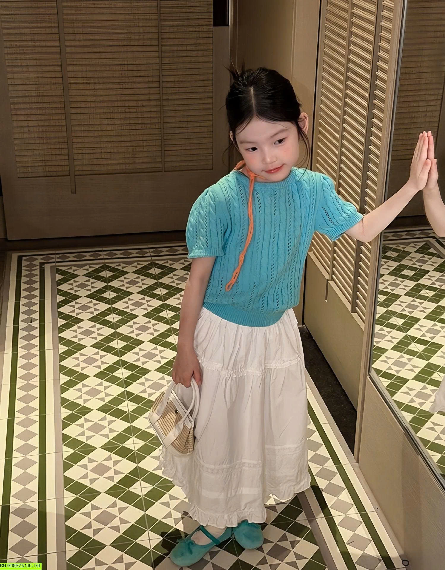 ÁO LEN LƯỚI NGẮN TAY