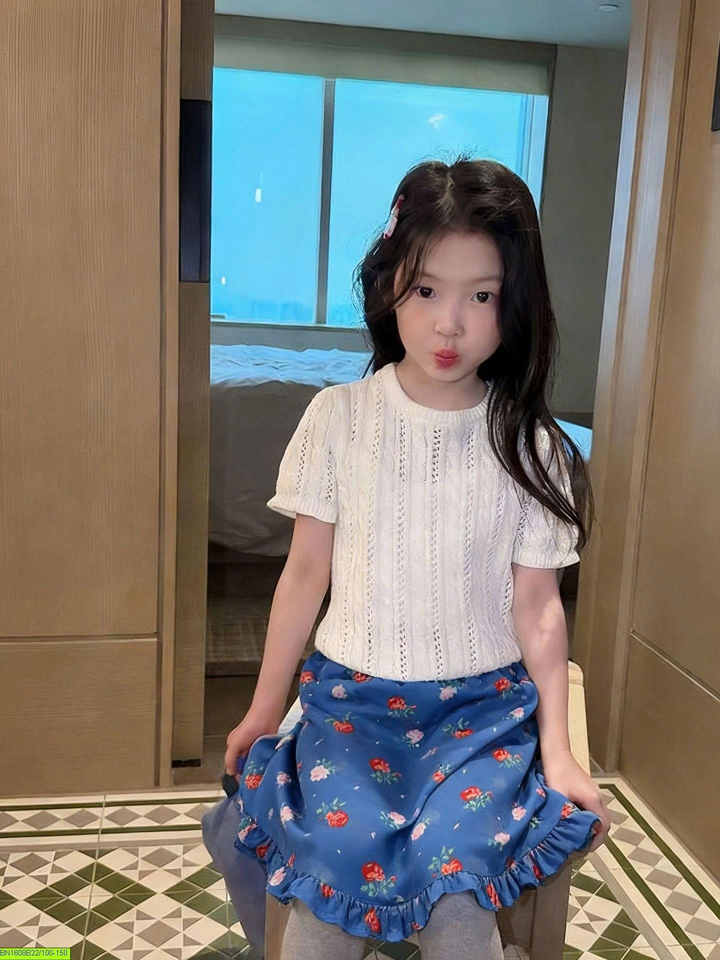 ÁO LEN LƯỚI NGẮN TAY