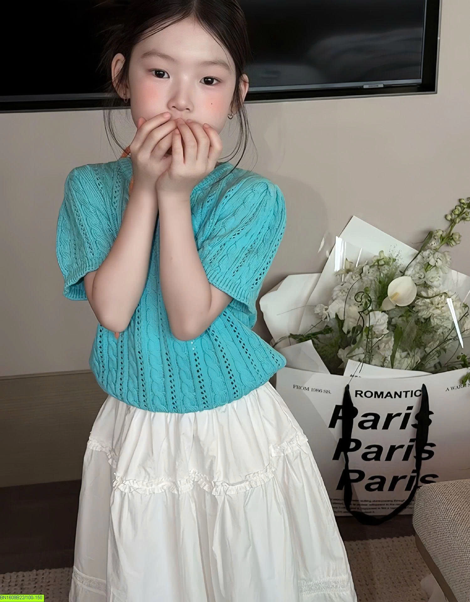 ÁO LEN LƯỚI NGẮN TAY