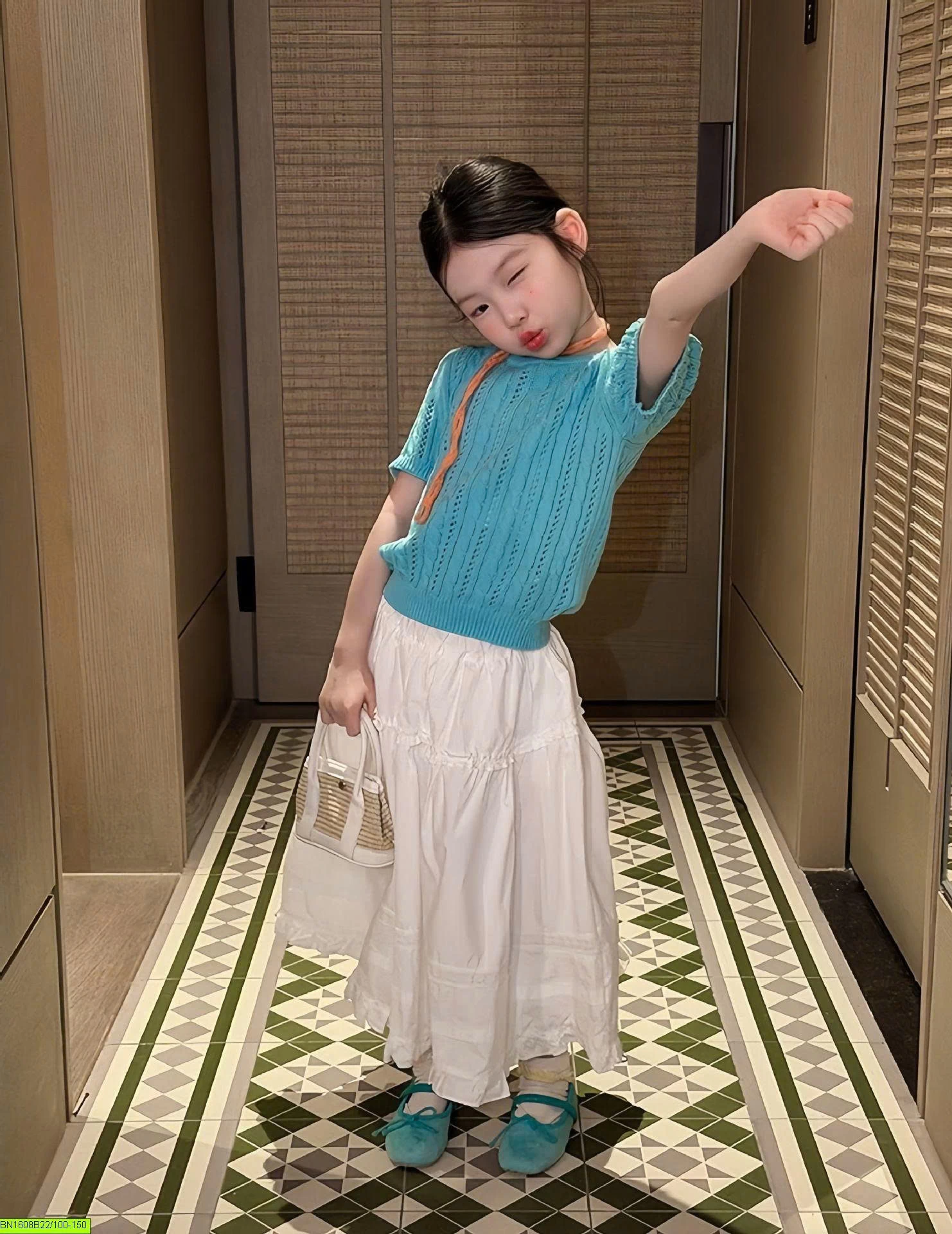 ÁO LEN LƯỚI NGẮN TAY