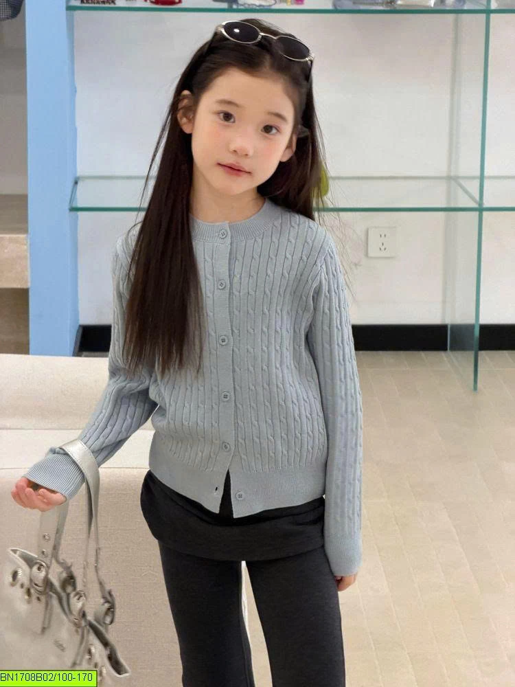 ÁO CARDIGAN TRƠN MẪU MỚI AMBB 26E315