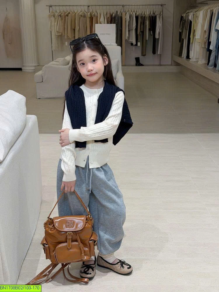 ÁO CARDIGAN TRƠN MẪU MỚI AMBB 26E315