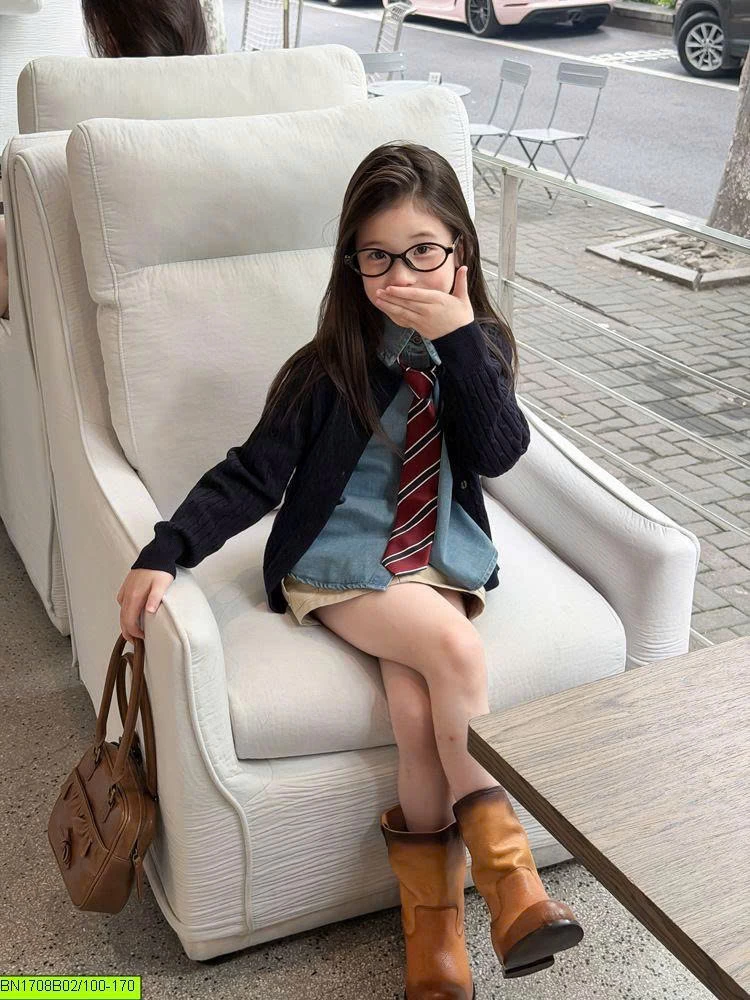 ÁO CARDIGAN TRƠN MẪU MỚI AMBB 26E315