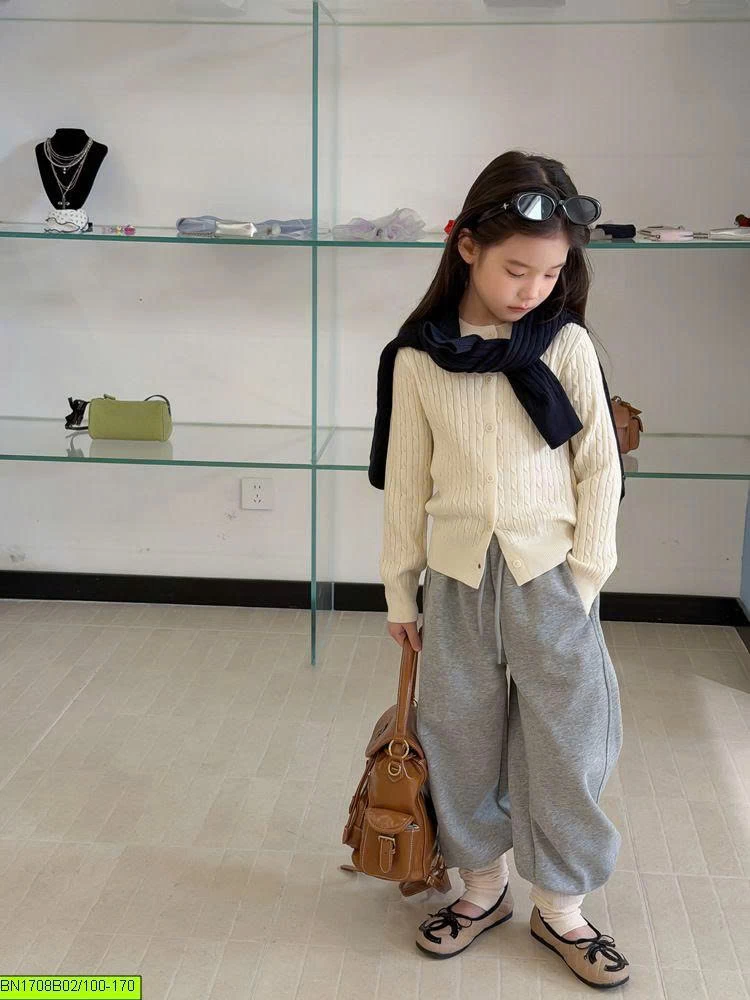 ÁO CARDIGAN TRƠN MẪU MỚI AMBB 26E315