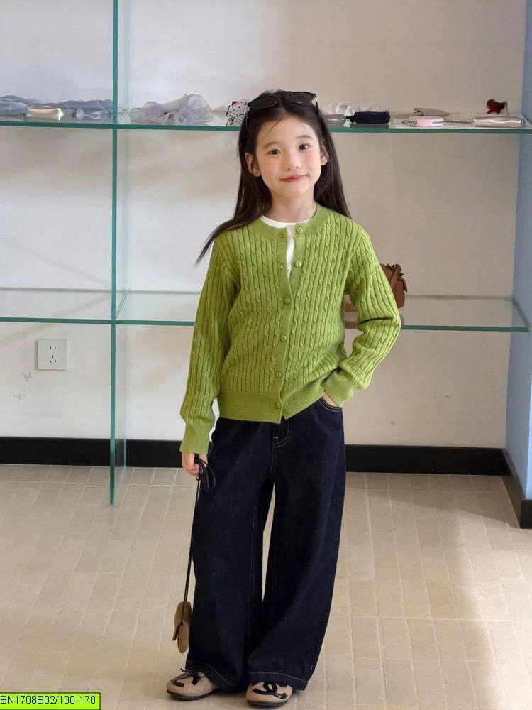 ÁO CARDIGAN TRƠN MẪU MỚI AMBB 26E315