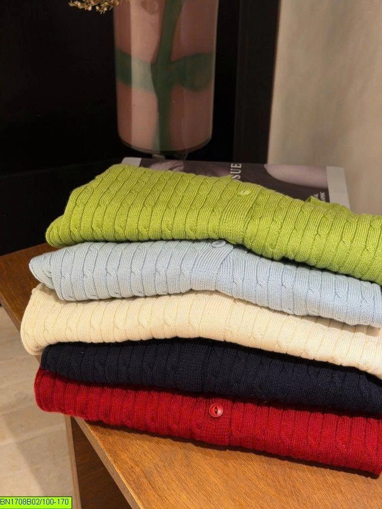 ÁO CARDIGAN TRƠN MẪU MỚI AMBB 26E315