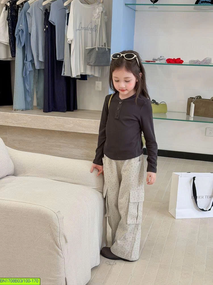 ÁO THUN CÚC CỔ AMBB	 26E216