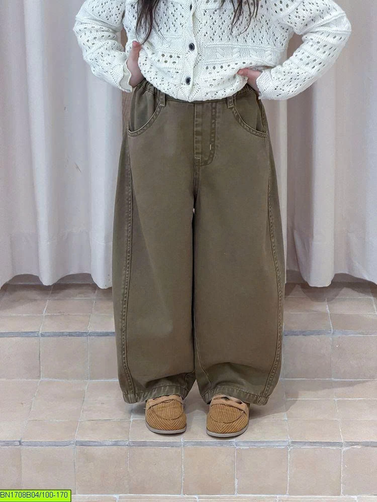 QUẦN BAGGY AMBB 26E068