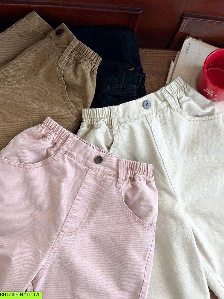 QUẦN BAGGY AMBB 26E068