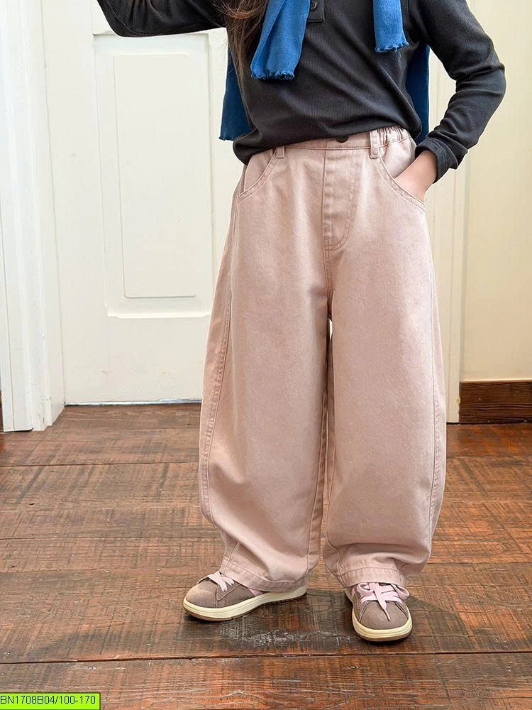 QUẦN BAGGY AMBB 26E068