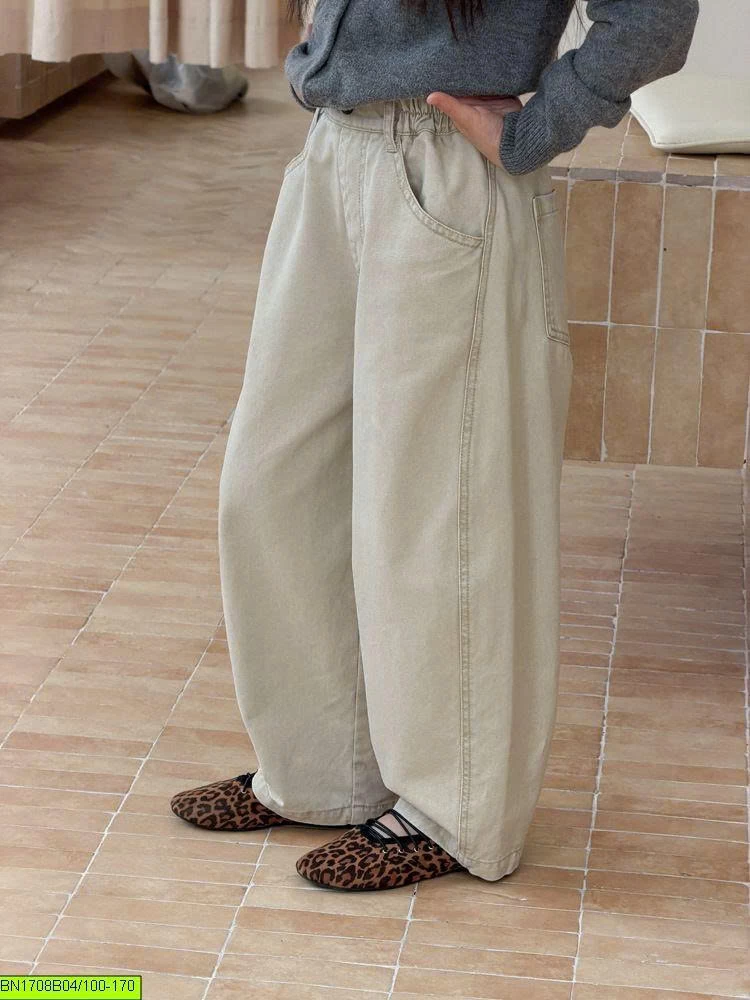 QUẦN BAGGY AMBB 26E068
