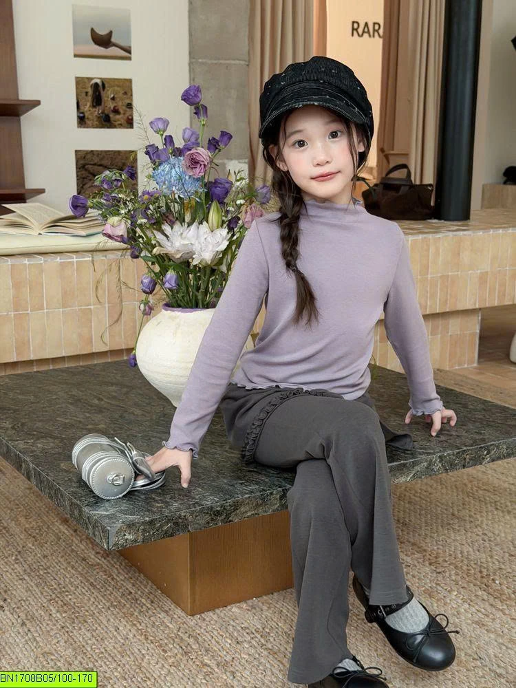 ÁO GIỮ NHIỆT CỔ BÈO AMBB	26E169