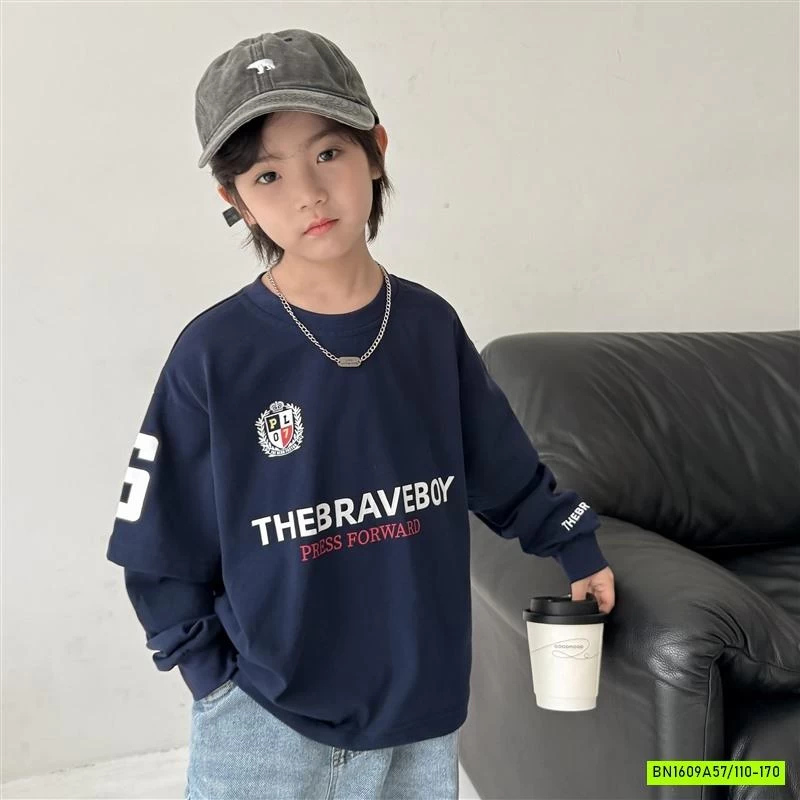 ÁO THUN GIẢ 2 LỚP BRAVE