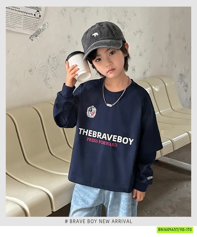 ÁO THUN GIẢ 2 LỚP BRAVE