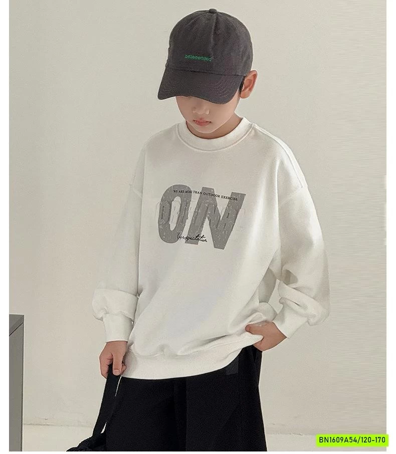 ÁO NỈ CHỮ ON