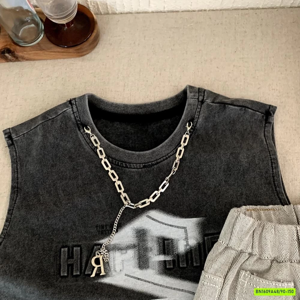 SET ÁO THUN BẠC MÀU + SHORT JEANS RÁCH