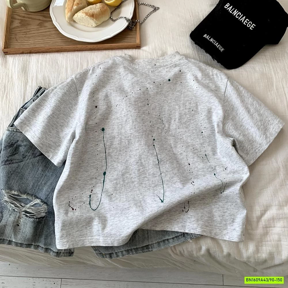 ÁO THUN MICKEY VẢY SƠN