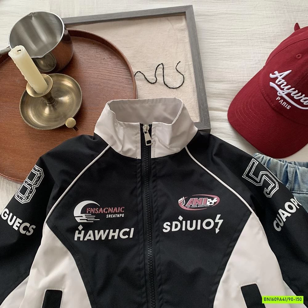 KHOÁC GIÓ PHỐI MÀU CÁ TÍNH