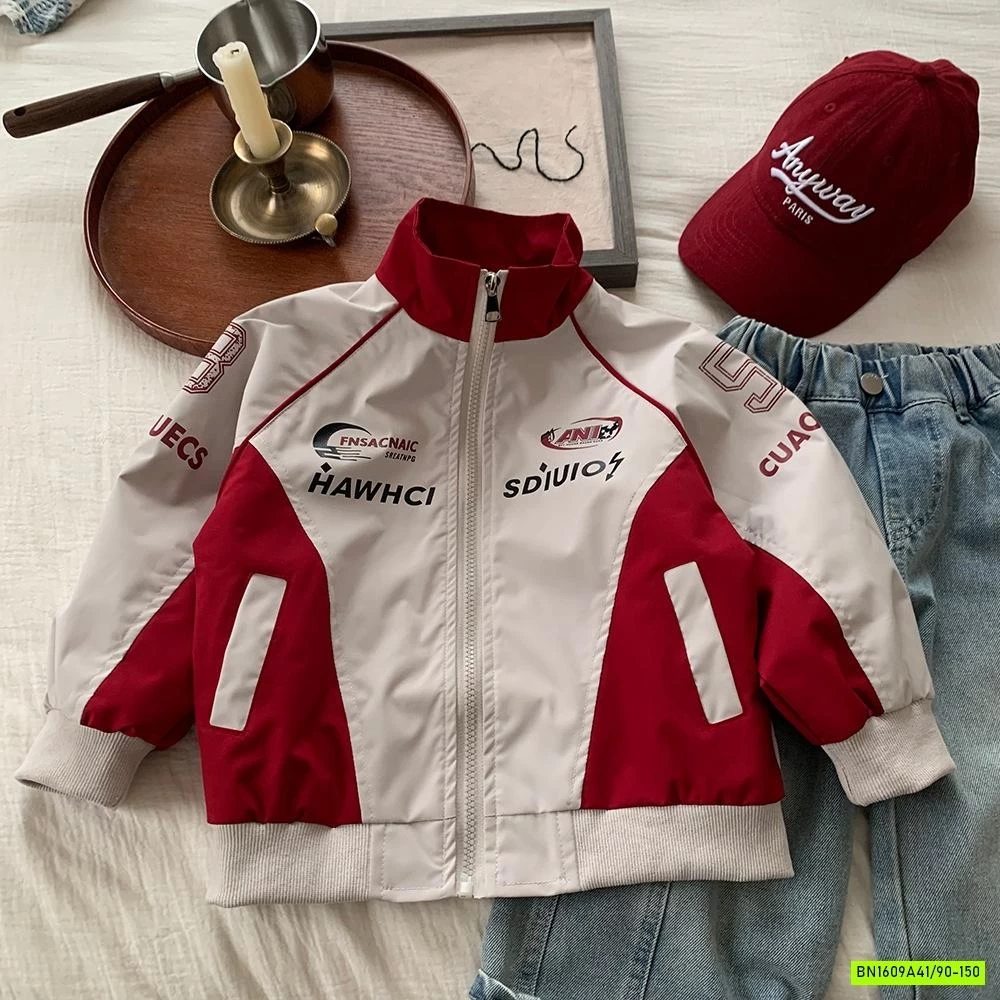 KHOÁC GIÓ PHỐI MÀU CÁ TÍNH