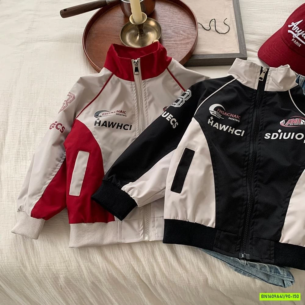 KHOÁC GIÓ PHỐI MÀU CÁ TÍNH