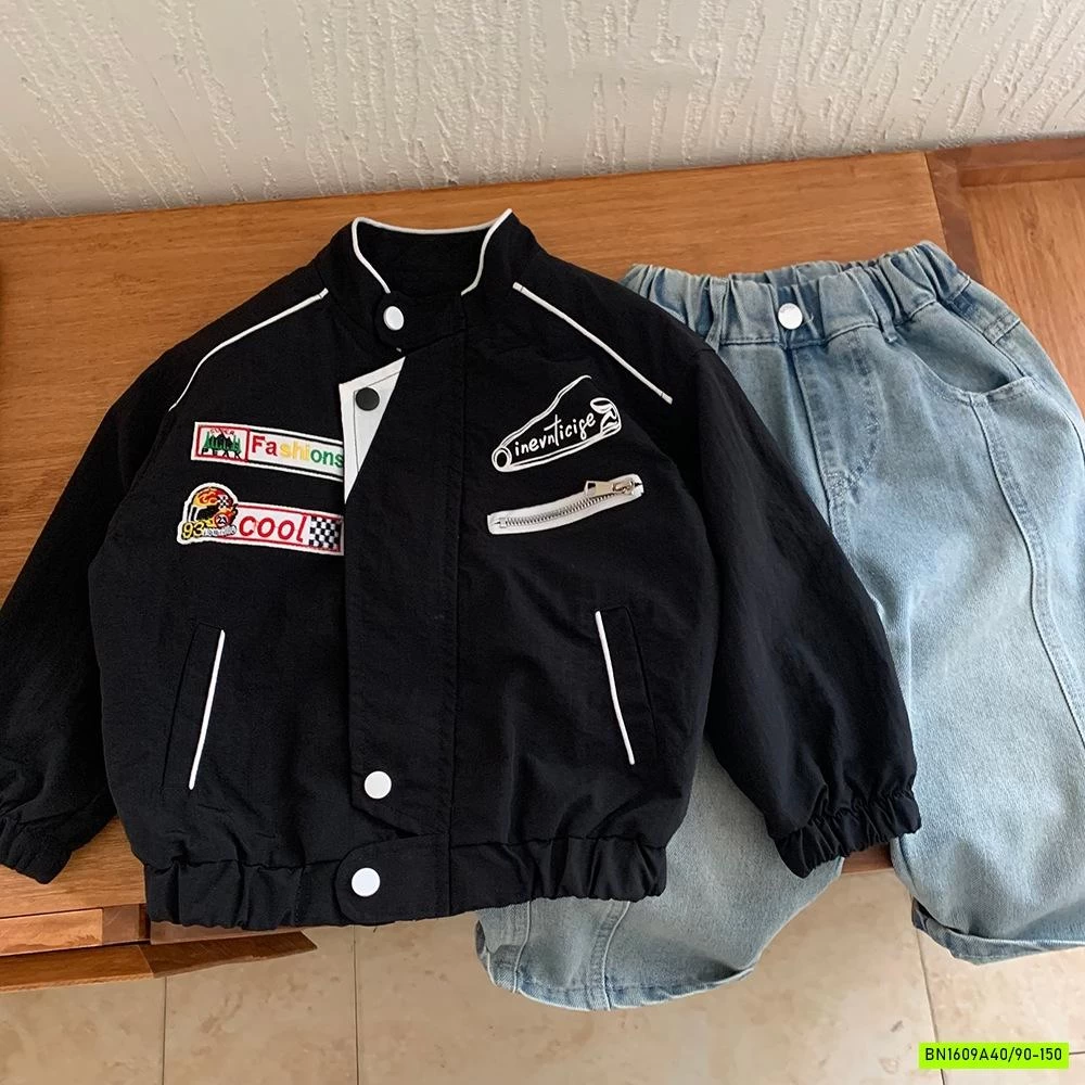 KHOÁC GIÓ ĐUA XE CÁ TÍNH