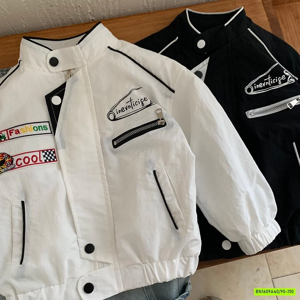 KHOÁC GIÓ ĐUA XE CÁ TÍNH