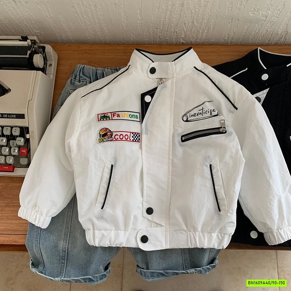 KHOÁC GIÓ ĐUA XE CÁ TÍNH