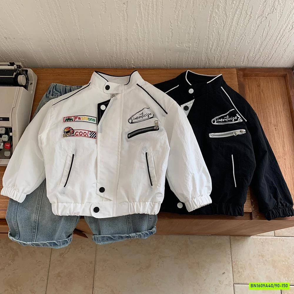 KHOÁC GIÓ ĐUA XE CÁ TÍNH