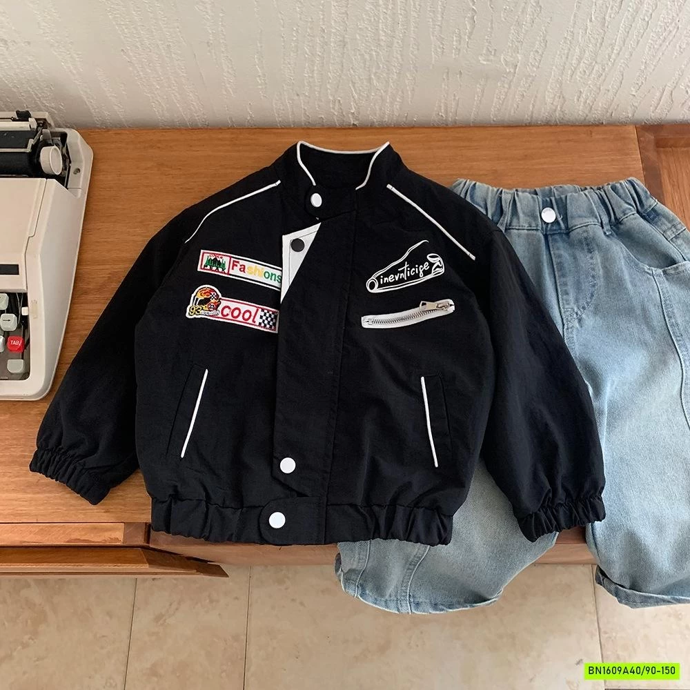 KHOÁC GIÓ ĐUA XE CÁ TÍNH