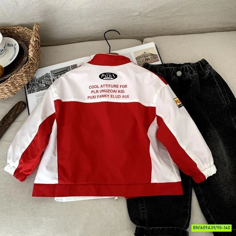 KHOÁC GIÓ TAY ĐUA F1 CÁ TÍNH