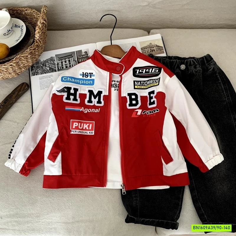 KHOÁC GIÓ TAY ĐUA F1 CÁ TÍNH